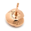 クリスチャン・ディオール Christian Dior ローズ ディオール クチュール JRCO95002 ピンクゴールド ダイヤモンド K18PG ピアス 1Pダイヤ