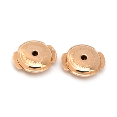 クリスチャン・ディオール Christian Dior ローズ ディオール クチュール JRCO95002 ピンクゴールド ダイヤモンド K18PG ピアス 1Pダイヤ