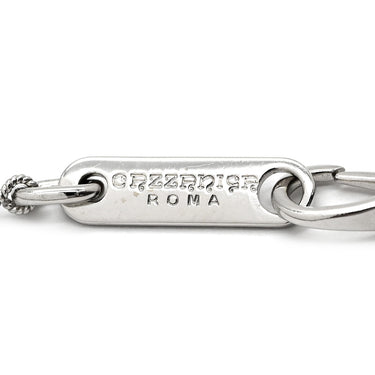 カッツァニーガ CAZZANIGA フェイスモチーフ イエローゴールド×ピンクゴールド×ホワイトゴールド K18YG K18PG K18WG ネックレス K18PG K18WG 3カラー 顔モチーフ