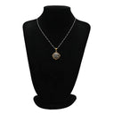 カッツァニーガ CAZZANIGA フェイスモチーフ イエローゴールド×ピンクゴールド×ホワイトゴールド K18YG K18PG K18WG ネックレス K18PG K18WG 3カラー 顔モチーフ