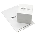デビアス DE BEERS インフィニティ R102399 プラチナシルバー Pt950 ダイヤモンド リング 指輪 PT950 ダイヤモンド 8号