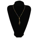 ブルガリ BVLGARI ビーゼロワン エレメント ネックレス CL854509 イエローゴールド×マルチカラー K18YG アメジスト ペリドット ロードライトガーネット ブルートパーズ シトリンクォーツ ネックレス 750 18K マルチストーン