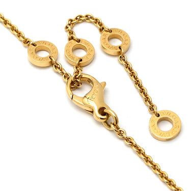 ブルガリ BVLGARI ビーゼロワン エレメント ネックレス CL854509 イエローゴールド×マルチカラー K18YG アメジスト ペリドット ロードライトガーネット ブルートパーズ シトリンクォーツ ネックレス 750 18K マルチストーン