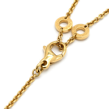 ブルガリ BVLGARI ビーゼロワン エレメント ネックレス CL854509 イエローゴールド×マルチカラー K18YG アメジスト ペリドット ロードライトガーネット ブルートパーズ シトリンクォーツ ネックレス 750 18K マルチストーン