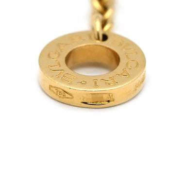 ブルガリ BVLGARI ビーゼロワン エレメント ネックレス CL854509 イエローゴールド×マルチカラー K18YG アメジスト ペリドット ロードライトガーネット ブルートパーズ シトリンクォーツ ネックレス 750 18K マルチストーン