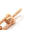 ティファニー Tiffany & Co ハードウェア ミディアムリンク ラージ 70881624 ローズゴールド K18PG ブレスレット AG925