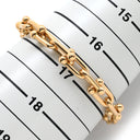 ティファニー Tiffany & Co ハードウェア ミディアムリンク ラージ 70881624 ローズゴールド K18PG ブレスレット AG925