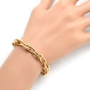 ティファニー Tiffany & Co ハードウェア ミディアムリンク ラージ 70881624 ローズゴールド K18PG ブレスレット AG925