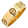 カルティエ Cartier ラブリング イエローゴールド K18YG #51(JP11) リング 指輪 750 18K YG 10.5号