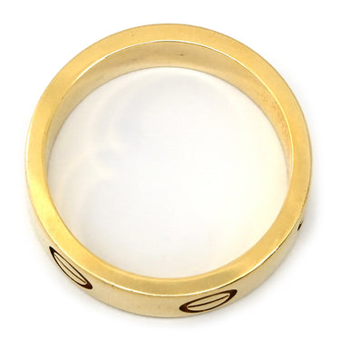 カルティエ Cartier ラブリング イエローゴールド K18YG #51(JP11) リング 指輪 750 18K YG 10.5号