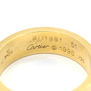 カルティエ Cartier ラブリング イエローゴールド K18YG #51(JP11) リング 指輪 750 18K YG 10.5号