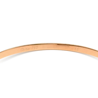 カルティエ Cartier トリニティ 7連 イエローゴールドXピンクゴールド×ホワイトゴールド K18YG K18PG K18WG #59 ブレスレット 750 18K スリーカラー