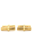 ヴァンクリーフアーペル Van Cleef & Arpels イエローゴールド K18YG ラピスラズリ オニキス カフス カフリンクス Au750 18K 18金 ラピスラズリ オニキス ヴィンテージ 替パーツ付き