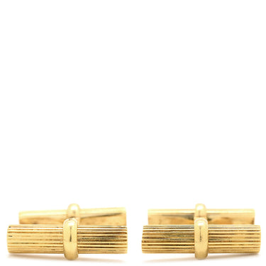 ヴァンクリーフアーペル Van Cleef & Arpels イエローゴールド K18YG ラピスラズリ オニキス カフス カフリンクス Au750 18K 18金 ラピスラズリ オニキス ヴィンテージ 替パーツ付き