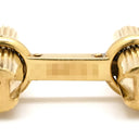 ヴァンクリーフアーペル Van Cleef & Arpels イエローゴールド K18YG ラピスラズリ オニキス カフス カフリンクス Au750 18K 18金 ラピスラズリ オニキス ヴィンテージ 替パーツ付き