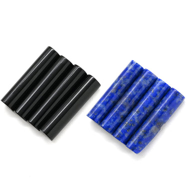 ヴァンクリーフアーペル Van Cleef & Arpels イエローゴールド K18YG ラピスラズリ オニキス カフス カフリンクス Au750 18K 18金 ラピスラズリ オニキス ヴィンテージ 替パーツ付き