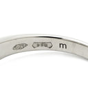 ブルガリ BVLGARI コロナ ダイヤリング プラチナシルバー Pt950 ダイヤモンド 14038 リング 指輪 パヴェダイヤ 8号