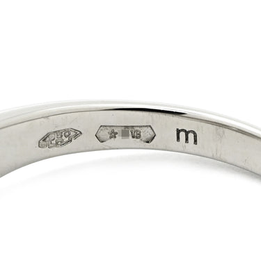 ブルガリ BVLGARI コロナ ダイヤリング プラチナシルバー Pt950 ダイヤモンド 14038 リング 指輪 パヴェダイヤ 8号