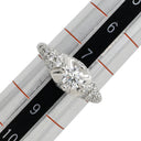 ブルガリ BVLGARI コロナ ダイヤリング プラチナシルバー Pt950 ダイヤモンド 14038 リング 指輪 パヴェダイヤ 8号