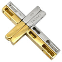 TASAKI TASAKI ダイヤ クロス イエローゴールドXホワイトゴールド K18YG K18WG ダイヤモンド ペンダントトップ コンビ 十字架 ネックレストップ
