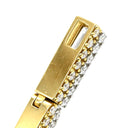 TASAKI TASAKI ダイヤ クロス イエローゴールドXホワイトゴールド K18YG K18WG ダイヤモンド ペンダントトップ コンビ 十字架 ネックレストップ