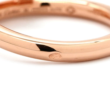 カルティエ Cartier ジュストアンクル ダイヤ B4094858 ピンクゴールド K18PG ダイヤモンド #58(JP18) リング 指輪 750 JUSTE UN CLOU 18号