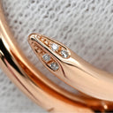 カルティエ Cartier ジュストアンクル ダイヤ B4094858 ピンクゴールド K18PG ダイヤモンド #58(JP18) リング 指輪 750 JUSTE UN CLOU 18号