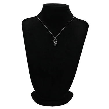 ショパール CHOPARD ハッピーダイヤ バブル ペンダント 796983 ホワイトゴールド K18WG ダイヤモンド ネックレス ムービングダイヤ 750ＷG 18K