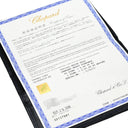 ショパール CHOPARD ハッピーダイヤ バブル ペンダント 796983 ホワイトゴールド K18WG ダイヤモンド ネックレス ムービングダイヤ 750ＷG 18K