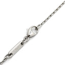 ショパール CHOPARD ハッピーダイヤ バブル ペンダント 796983 ホワイトゴールド K18WG ダイヤモンド ネックレス ムービングダイヤ 750ＷG 18K