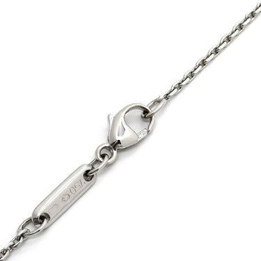 ショパール CHOPARD ハッピーダイヤ バブル ペンダント 796983 ホワイトゴールド K18WG ダイヤモンド ネックレス ムービングダイヤ 750ＷG 18K