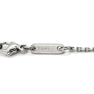 ショパール CHOPARD ハッピーダイヤ バブル ペンダント 796983 ホワイトゴールド K18WG ダイヤモンド ネックレス ムービングダイヤ 750ＷG 18K