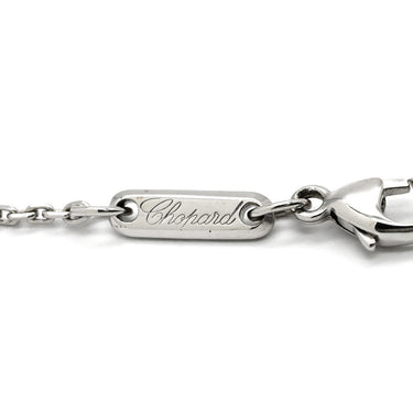 ショパール CHOPARD ハッピーダイヤ バブル ペンダント 796983 ホワイトゴールド K18WG ダイヤモンド ネックレス ムービングダイヤ 750ＷG 18K