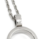 ショパール CHOPARD ハッピーダイヤ バブル ペンダント 796983 ホワイトゴールド K18WG ダイヤモンド ネックレス ムービングダイヤ 750ＷG 18K