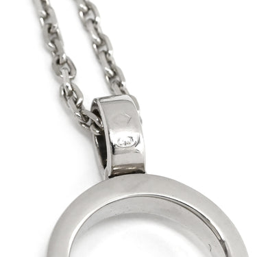 ショパール CHOPARD ハッピーダイヤ バブル ペンダント 796983 ホワイトゴールド K18WG ダイヤモンド ネックレス ムービングダイヤ 750ＷG 18K