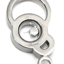 ショパール CHOPARD ハッピーダイヤ バブル ペンダント 796983 ホワイトゴールド K18WG ダイヤモンド ネックレス ムービングダイヤ 750ＷG 18K