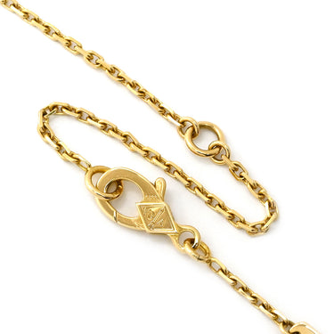 ヴァンクリーフアーペル Van Cleef & Arpels ヴィンテージ アルハンブラ ペンダント VCARO9VA00 グリーンXイエローゴールド K18YG マラカイト ネックレス 750 18金