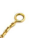 ヴァンクリーフアーペル Van Cleef & Arpels ヴィンテージ アルハンブラ ペンダント VCARO9VA00 グリーンXイエローゴールド K18YG マラカイト ネックレス 750 18金