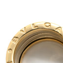 ブルガリ BVLGARI ビーゼロワン B-zero1 4バンドリング イエローゴールドXホワイトゴールド K18YG K18WG #50(JP10) リング 指輪 750YG 18金 9号