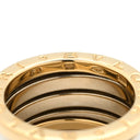 ブルガリ BVLGARI ビーゼロワン B-zero1 4バンドリング イエローゴールドXホワイトゴールド K18YG K18WG #50(JP10) リング 指輪 750YG 18金 9号