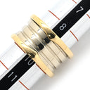 ブルガリ BVLGARI ビーゼロワン B-zero1 4バンドリング イエローゴールドXホワイトゴールド K18YG K18WG #50(JP10) リング 指輪 750YG 18金 9号