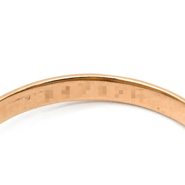 カルティエ Cartier トリニティSM 5連 ホワイトゴールドXイエローゴールドXピンクゴールド K18WG K18YG K18PG #53(JP13) リング 指輪 3カラー 14号