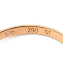 カルティエ Cartier トリニティSM 5連 ホワイトゴールドXイエローゴールドXピンクゴールド K18WG K18YG K18PG #53(JP13) リング 指輪 3カラー 14号