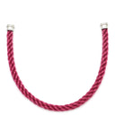 フレッド FRED フォース10 LM用ケーブル レッドXシルバー ステンレススチール ステンレスケーブル #17 ファッション雑貨 替えワイヤー 赤 ローズ