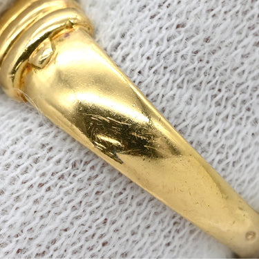 ヴァンクリーフアーペル Van Cleef & Arpels ダイヤリング VCARN32400 イエローゴールド K18YG リング 指輪 750AU 18金 18KT 9.5号