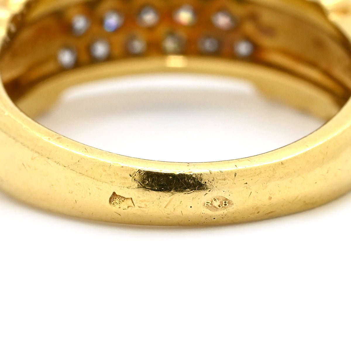 ヴァンクリーフアーペル Van Cleef & Arpels ダイヤリング