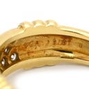 ヴァンクリーフアーペル Van Cleef & Arpels ダイヤリング VCARN32400 イエローゴールド K18YG リング 指輪 750AU 18金 18KT 9.5号