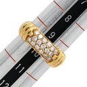 ヴァンクリーフアーペル Van Cleef & Arpels ダイヤリング VCARN32400 イエローゴールド K18YG リング 指輪 750AU 18金 18KT 9.5号