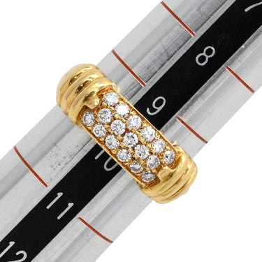 ヴァンクリーフアーペル Van Cleef & Arpels ダイヤリング VCARN32400 イエローゴールド K18YG リング 指輪 750AU 18金 18KT 9.5号