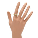 ヴァンクリーフアーペル Van Cleef & Arpels ダイヤリング VCARN32400 イエローゴールド K18YG リング 指輪 750AU 18金 18KT 9.5号